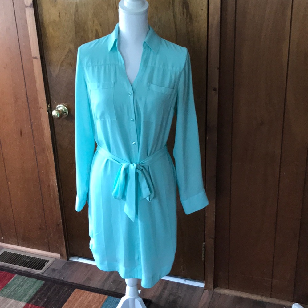 Express shirt dress